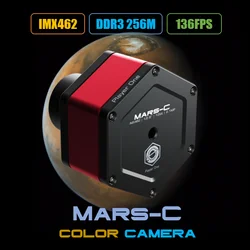 화성 목성 토성용 플레이어 원 Mars-C 컬러 카메라, 태양 및 달 영상 안내용 컬러 카메라, IMX462, LD2068A