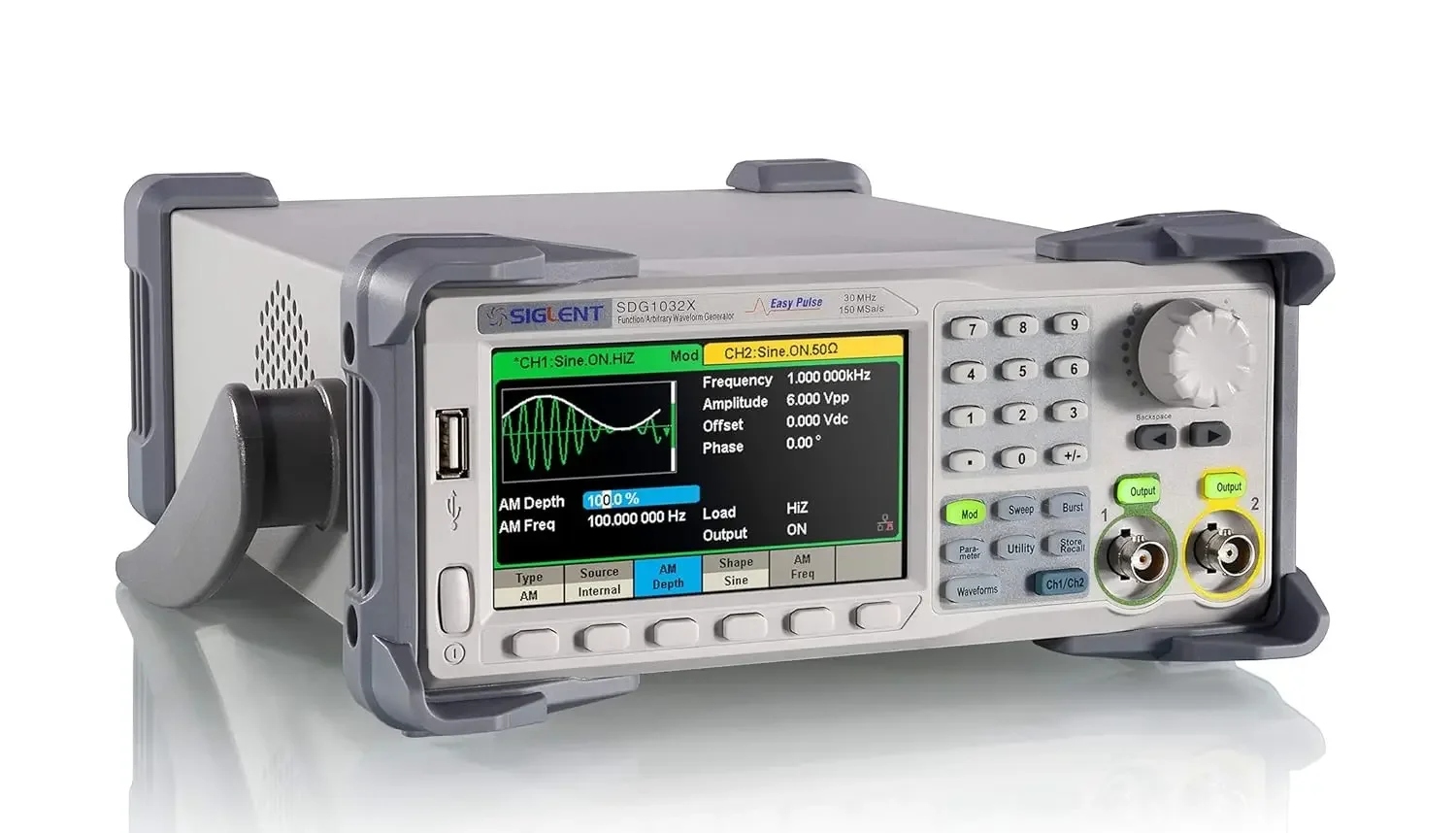 for Technologies SDG1032X Arbitrary Waveform - Function Generator