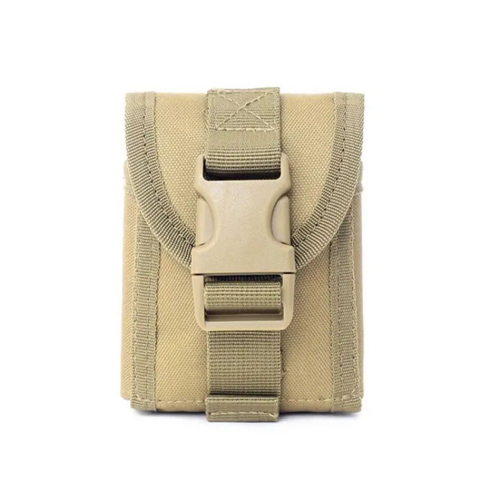 Phone Pocket Molle Outdoor Waist Bag 1000D Nylon Multifunctional Climbing Belt Bag Durable EDC Mini Travel Bag Cycling - Image 3