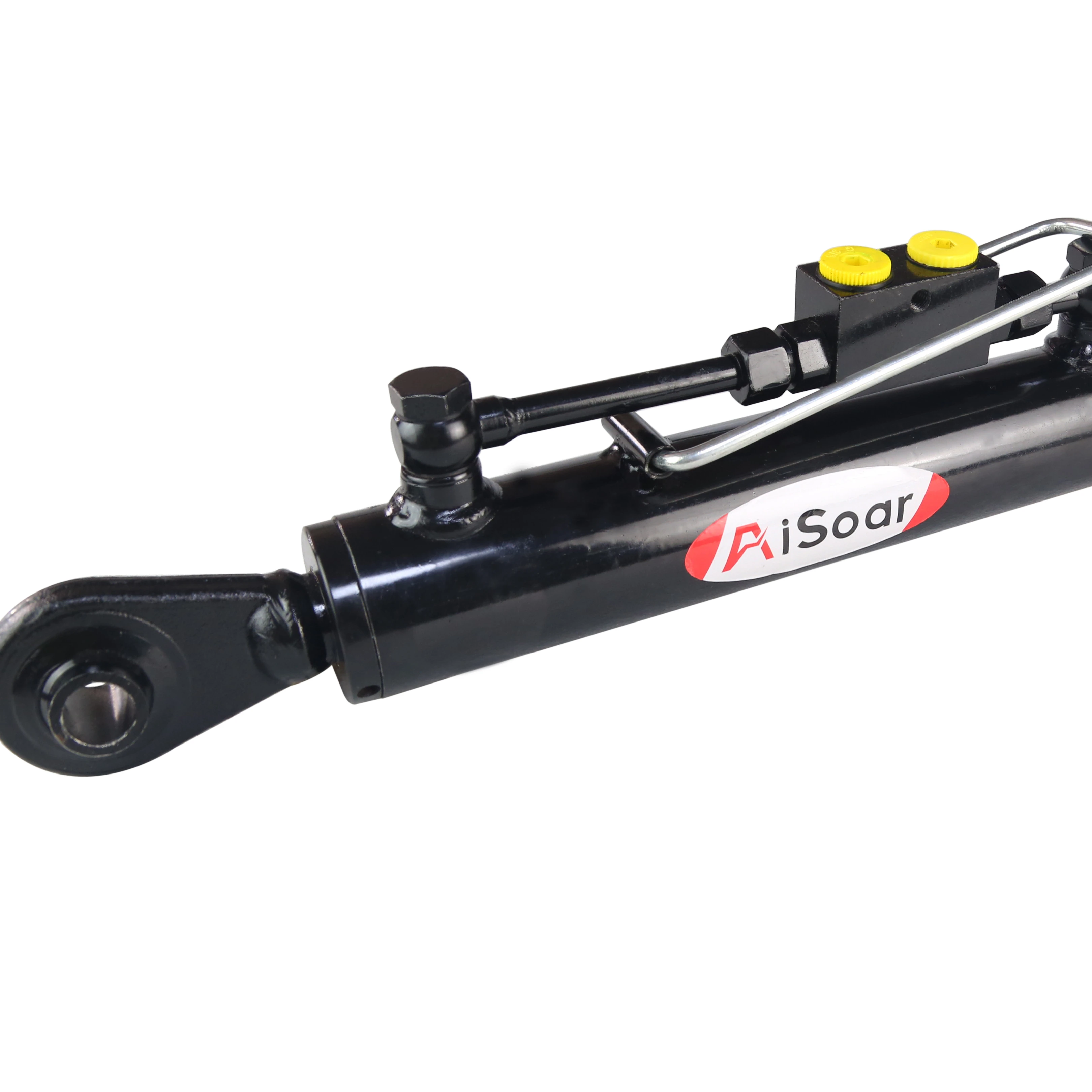Link Hydraulic Cylinder Double Acting   2 for Tractor Three Point Hitch System ISO9001 CE