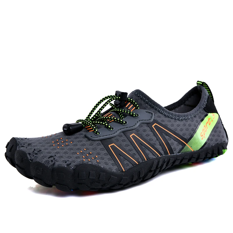 Quick-Dry Sea Diving Gym Water Shoes Men Wading Shoes Women Swimming Sneakers Barefoot Beach Sandals Upstream Aqua Shoes