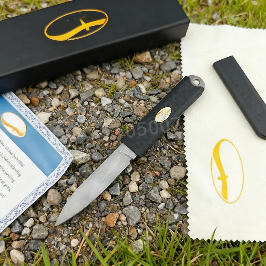 

Маленький прямой нож для улицы, лезвие 440C, нейлоновая ручка, многофункциональный походный нож, инструменты для выживания в кемпинге, EDC