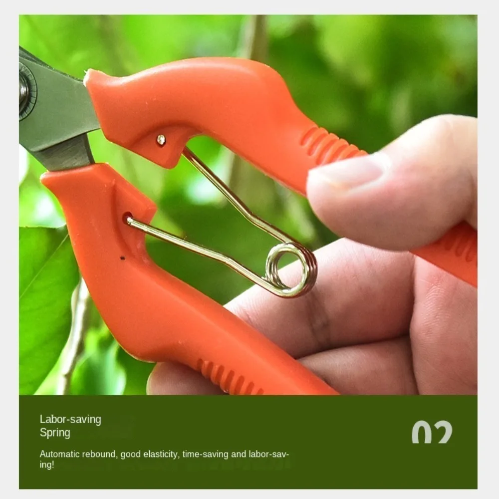 

Профессиональные садовые секаторы из нержавеющей стали, садовый инструмент, истончение овощей, ручные инструменты, ножницы для бонсай