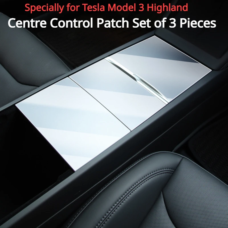 

Central Control Panel for Tesla Model 3+ Central Control Armrest PC Protection Patch New Model3 Highland 2024 Car Accessories