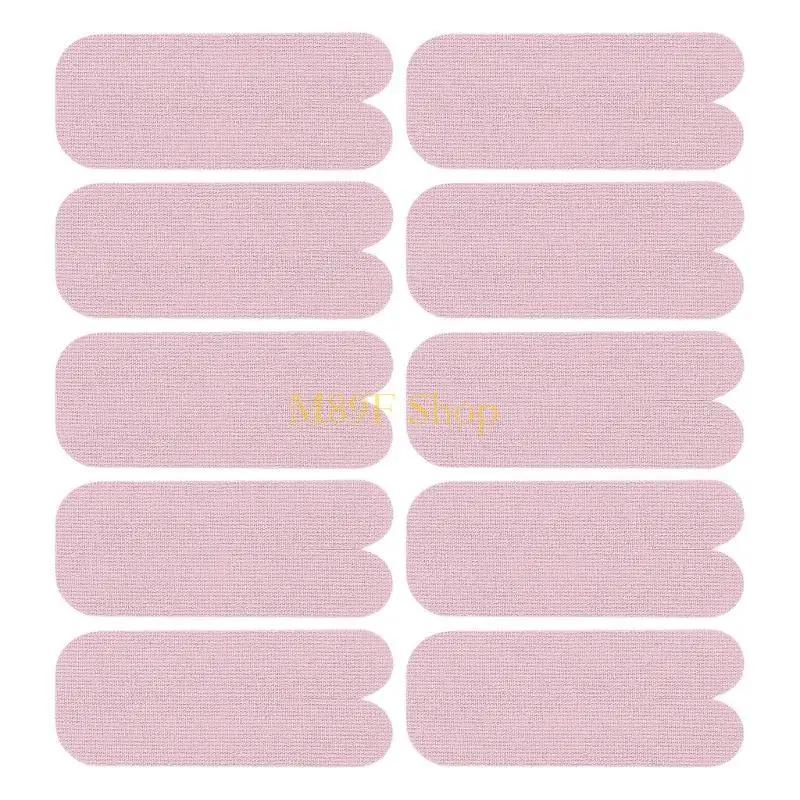 M89F 10 Pcs Thumb Support Tape Adhesive Thumb Bandage Patches Thumb Tape Finger Patches Thumb Support Patches for Man