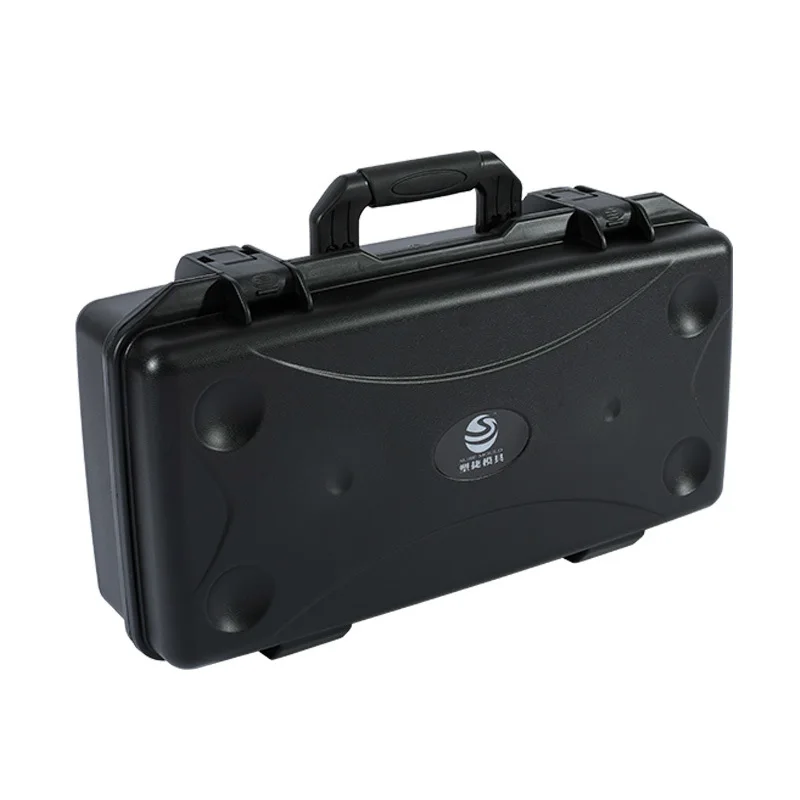 582717 Plastic Tool Transport Box Precision Instrument Safety Box Outdoor Waterproof Engineering Storage and Transport Box