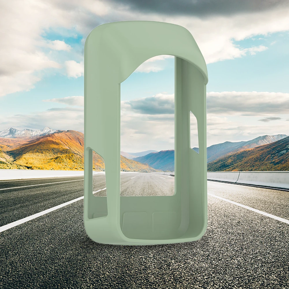 

Protective Bicycle Code Meter Case Dustproof Bicycle Computer Cover Anti-drop Replacement Accessories for Wahoo ELEMNT ROAM