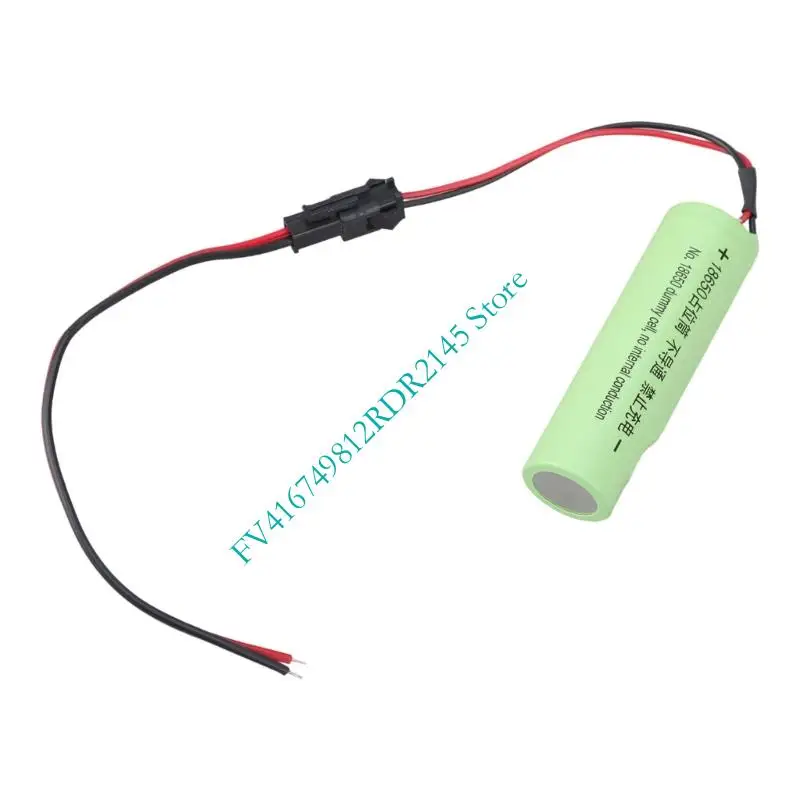 B2EF 18650 Dummy Fake Battery Condutor Dummy Cell Cylinder