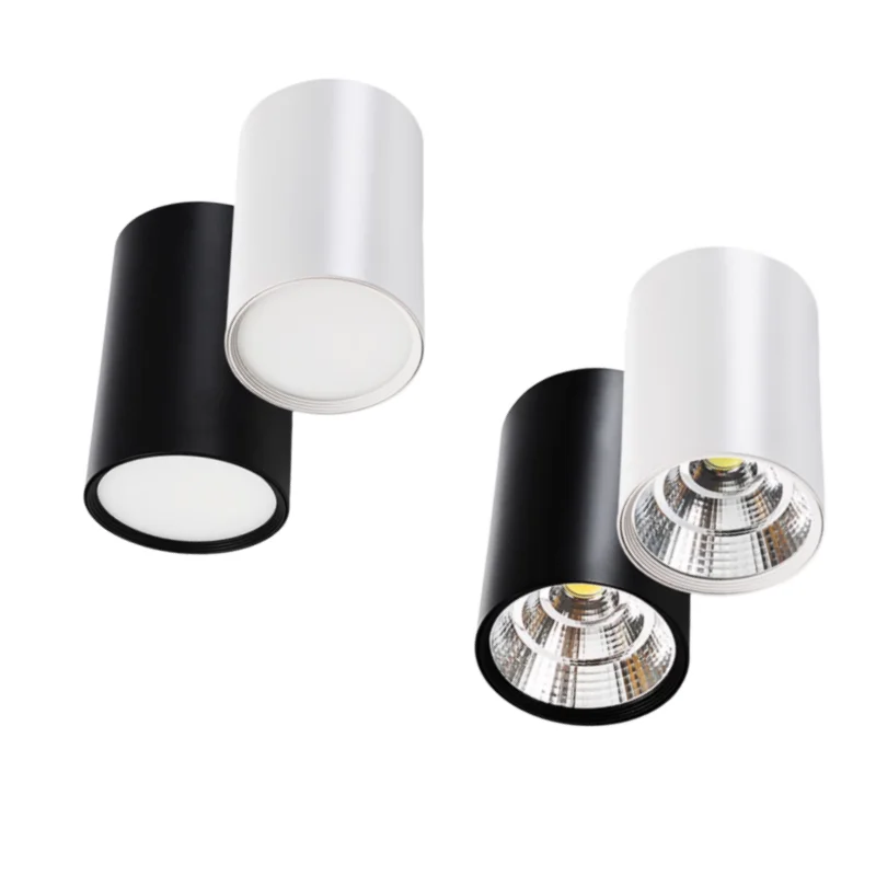 

Dimmable Surface Mounted LED Downlights ceiling lamp COB 7W 9W 12W 20W 30W 18W AC110V 220V Spot Light Anti Glare Ceiling Lamp