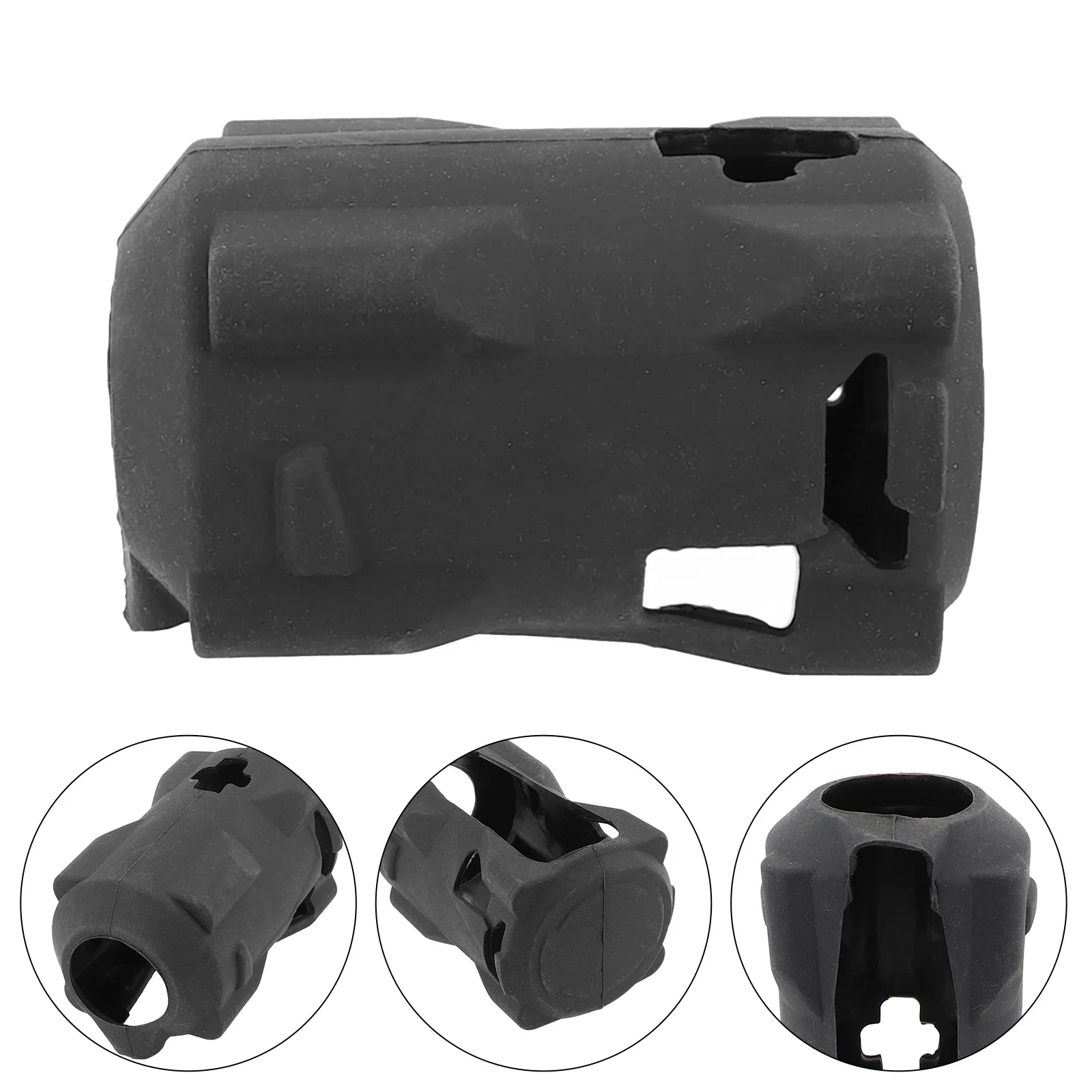 Impact Wrench Boot Suitable For Wrench Protective Boot 2554/255 Tool Dust Protective Sleeve Protection Tools Accessories