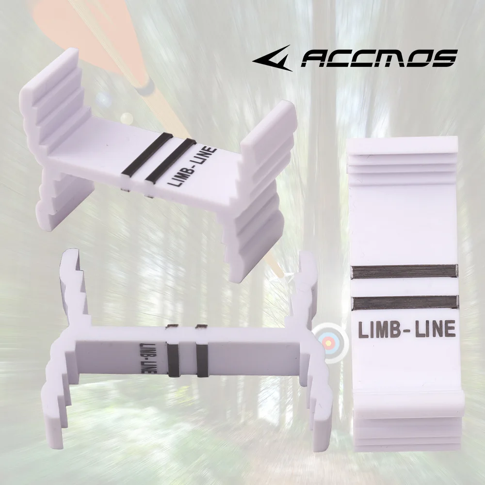 

4pcs Archery Recurve Bow Limbs Gauge Center Line Adjustment Calibration Module Detector Hunting Shooting accessory