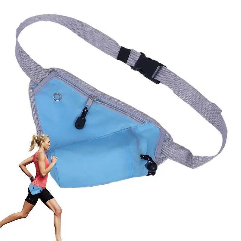 Running Waist Pack Phone Running Belt Running Fishing Belt Bag for Men Women Waist Bag Workout Gear Phone Holder Waist Pack