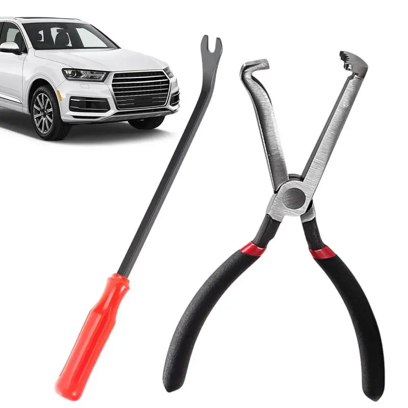 

Electrical Disconnect Tool Automotive Spark Plugs Dismounting Remover Tool Convenient Car Connect Separator Pliers For Clips