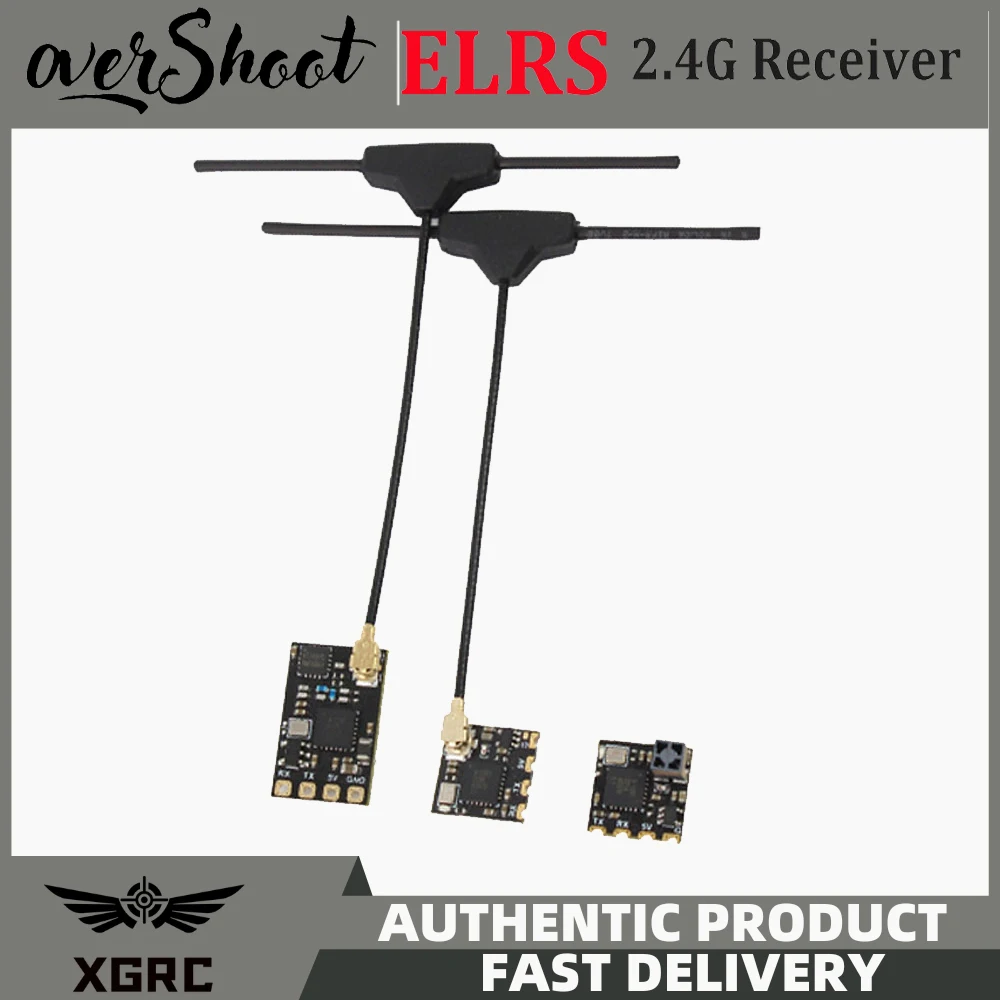 

ELRS 2.4G Receiver Mini ExpressLRS 2.4G RX Nano 2400RX EP1 EP2 Long Range For RC FPV Drone