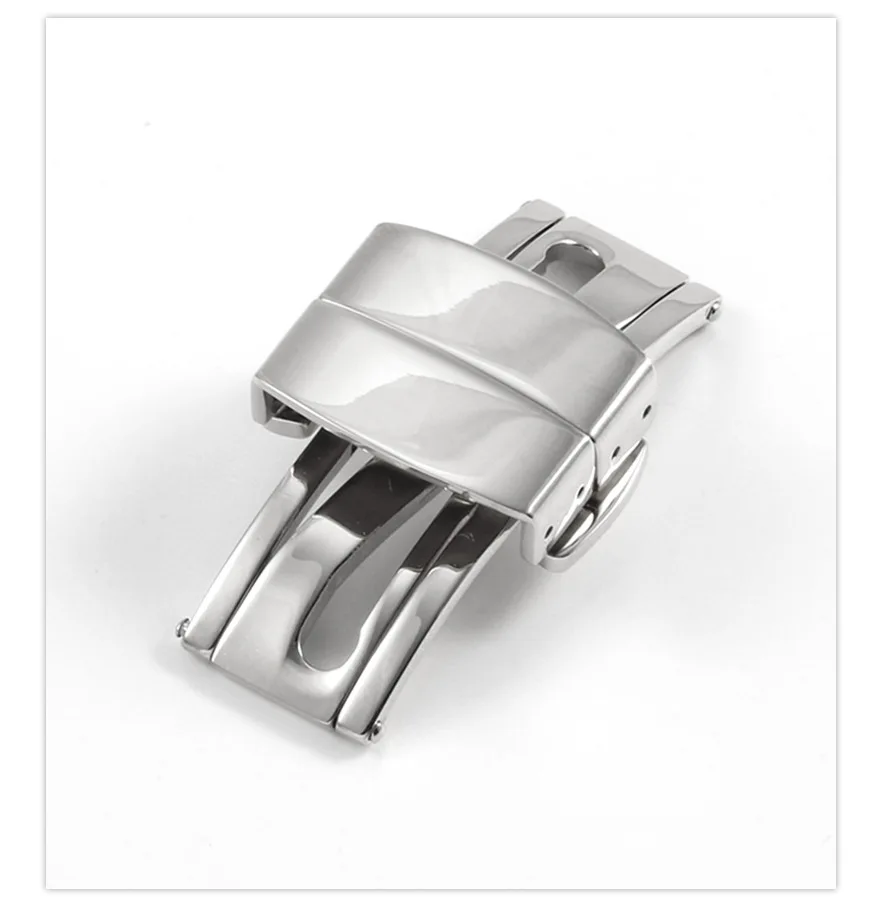 18mm Stainless steel Butterfly folding buckle For Patek Philippe Pp Grenade 5067 5068 Series Watch buckle 5164 5167