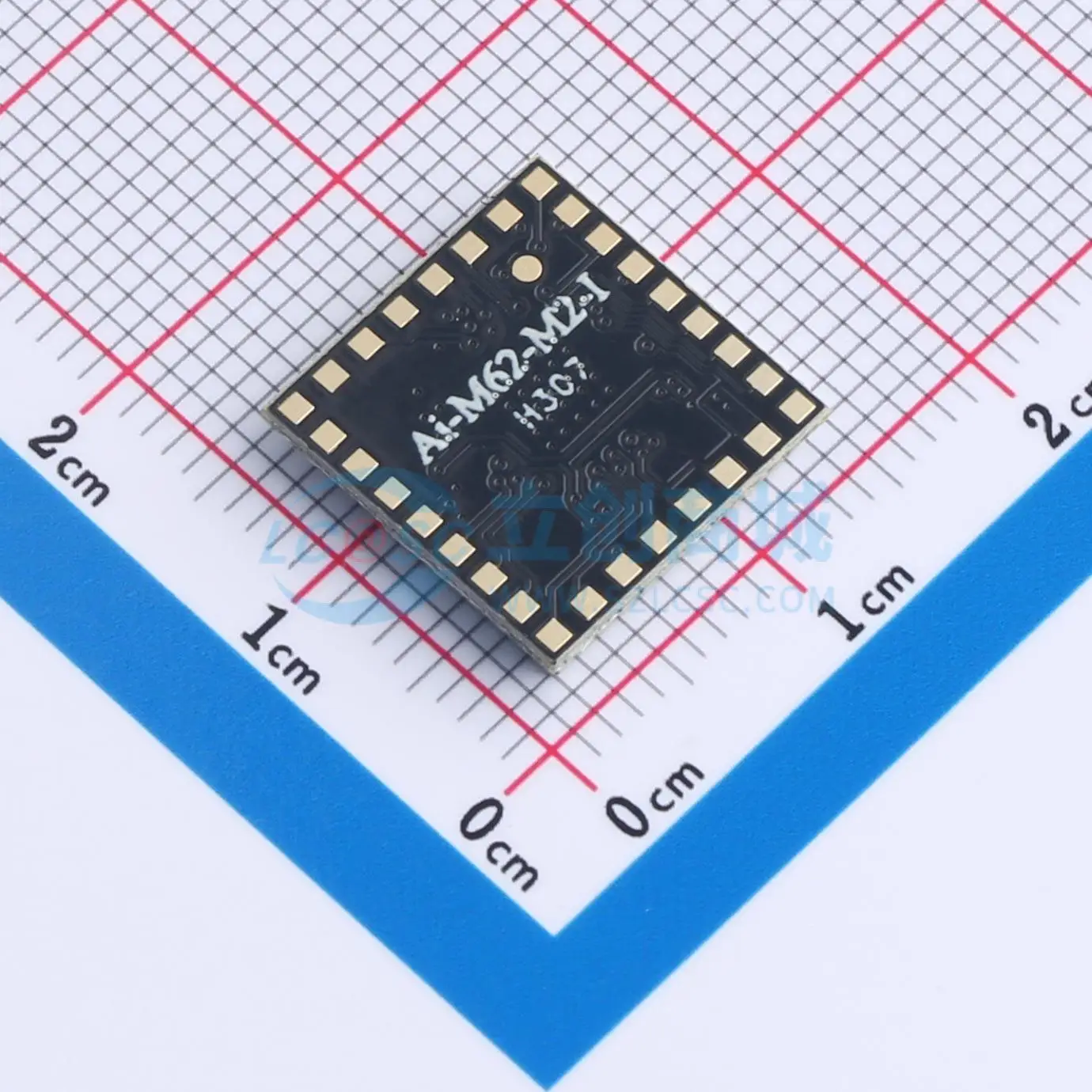 4pcs Ai-M62-M2-I SMD 13.6x13.2mm BL616 I2C UART SPI USB I2S 2.4GHz WiFi Wireless Module for Smart Home System