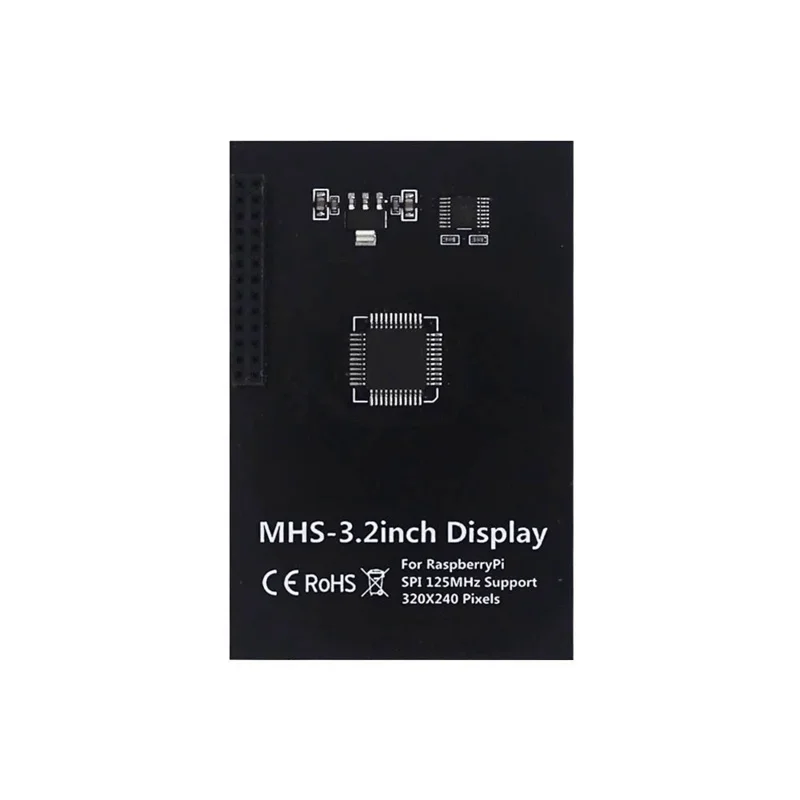 MHS 3,2 cala/3,5 cala/4,0 cala z ekranem LCD wyświetlacz TFT LCD moduł 320x480 dla Raspberry Pi 4B Pi 3 Model B / B +