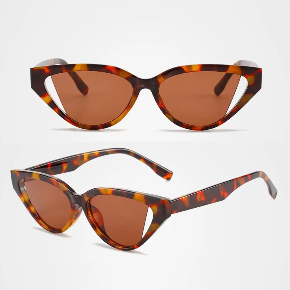 نظارات عين القط الرجعية ، نظارات القيادة ، ظلال سوداء مضادة للوهج ، نظارات السفر ، إطار صغير ، واقية للأشعة فوق البنفسجية ، الأنشطة الخارجية