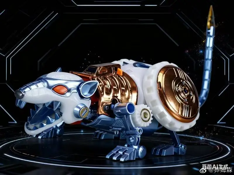 [En Stock] jouets déformés réimprimés TA BWM-07G BWM07G Rat en métal 07G 07B souris guerrier poupée Mobile Collection cadeaux