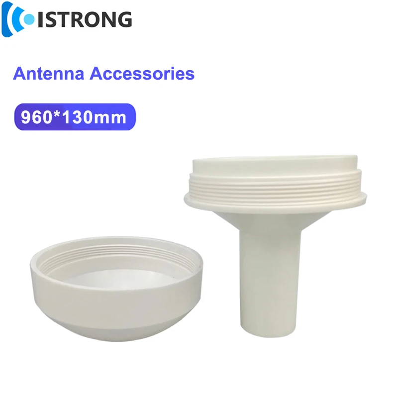 GPS Nautical Navigation Timing Antenna Shell Outdoor Mushroom Head Positioning Antenna Accessories for Marine Boat ABS 960*130mm