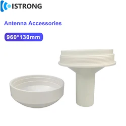 Carcasa de antena de sincronización de navegación náutica GPS, accesorios de antena de posicionamiento de cabeza de seta al aire libre para barco marino ABS 960*130mm