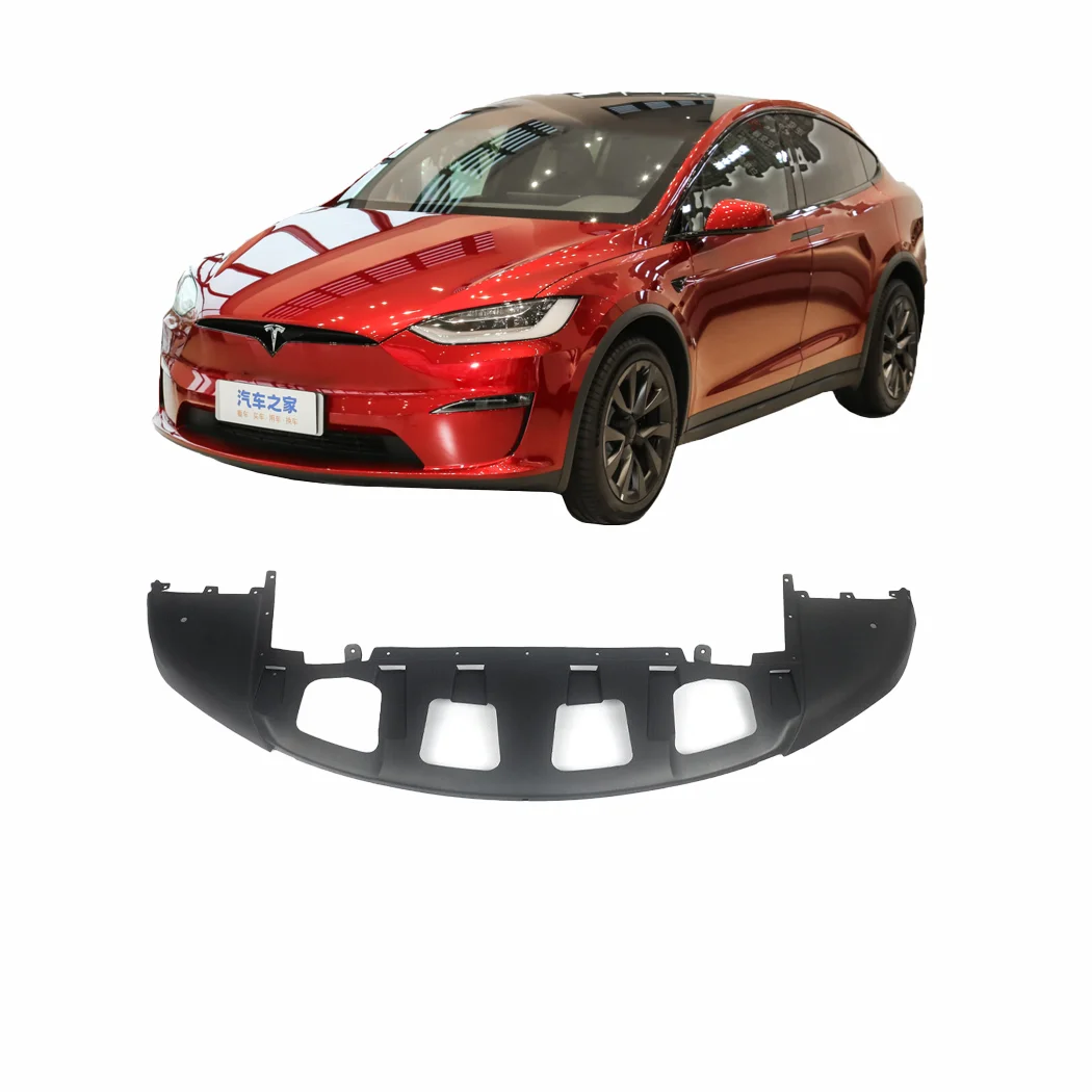 

1034833-00-e 1034833 Original Auto Spare Parts Body Kits Front Bumper Lower Valance Diffuser Deflector For Tesla Model X