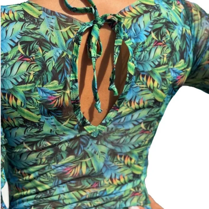 بيكيني جديد من قطعة واحدة لعام 2025، ملابس سباحة روسية