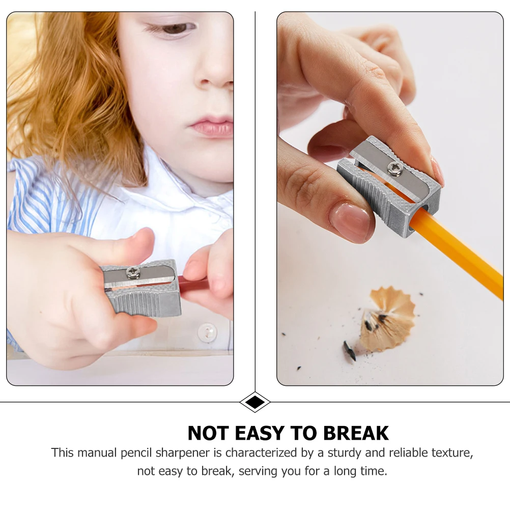 

Metal Pen Sharpener Pencil Sharpner Pencils Sharpenerr Sharpners Sharper Sharpening Tool