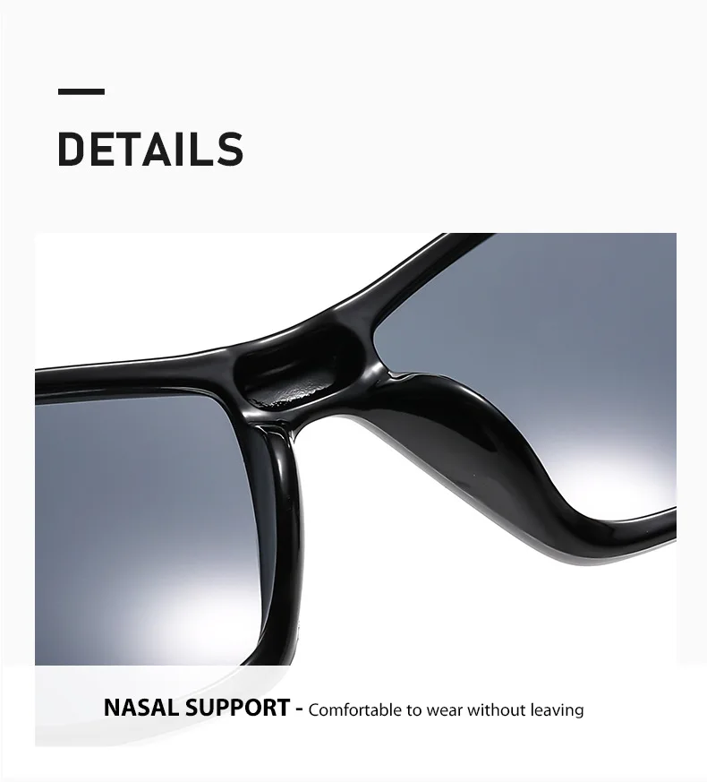Neue Polarisierte Radfahren Sonnenbrille Männer Frauen Reflektierende Outdoor Sport Brille UV400 Angeln Wandern Shades – Detail 5