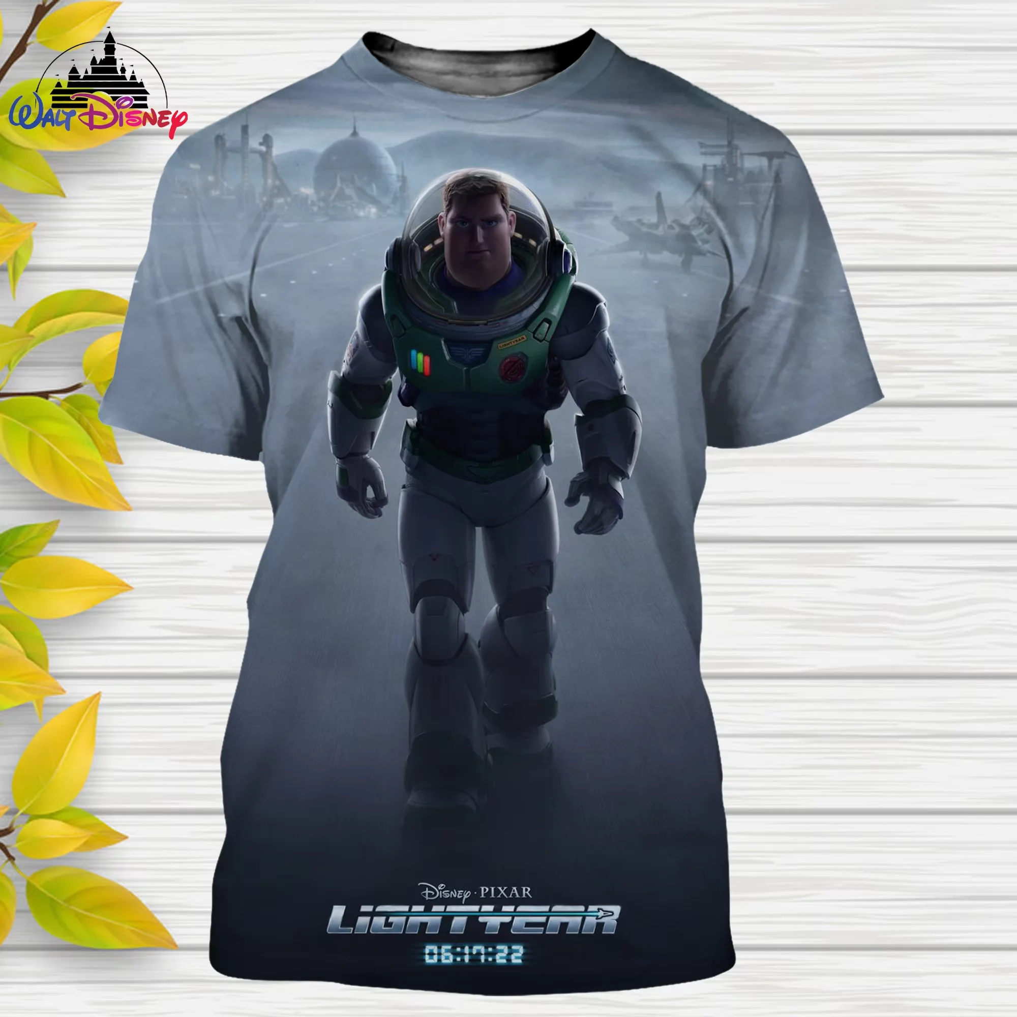 Buzz lightyear toy story dos desenhos animados lightyear disney das mulheres dos homens manga curta impressão 3d t camisa verão casual streetwear camisetas