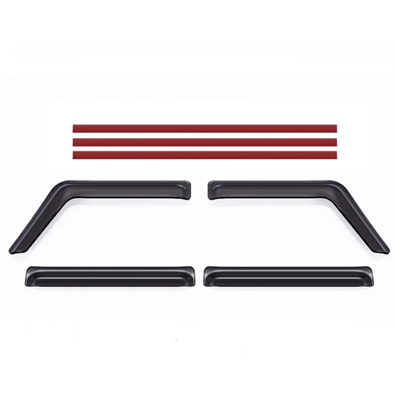 For MN86S MN86KS MN86 MN86K MN G500 Window Sun Visor Rain Shield Deflector 1/12 RC Car Decoration Accessories Parts