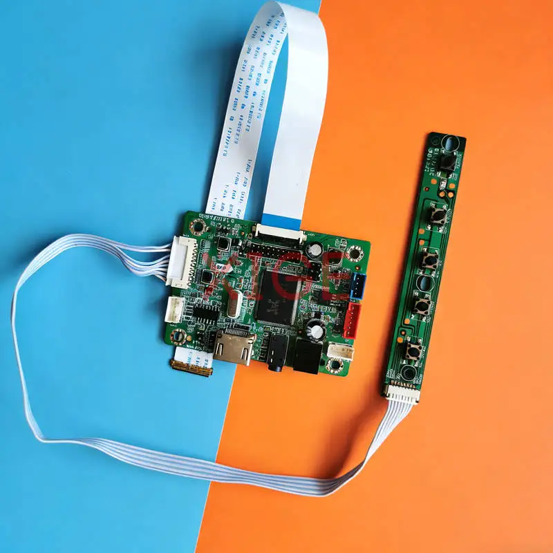 

Для N133BGE LTN133AT17 N133BGG N133BGA комплект платы привода контроллера DIY 1366x768 HDMI-совместимый экран ноутбука 1366*768 EDP-30 Pin