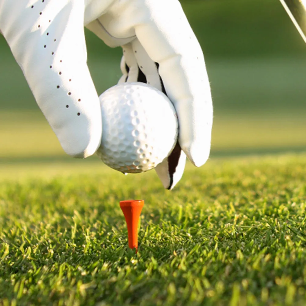 

24Pcs Golf Tees Professional Plastic Small Golf Spikes Wear-Resist Design for Maximum Distance Accuracy and Consistent Swing