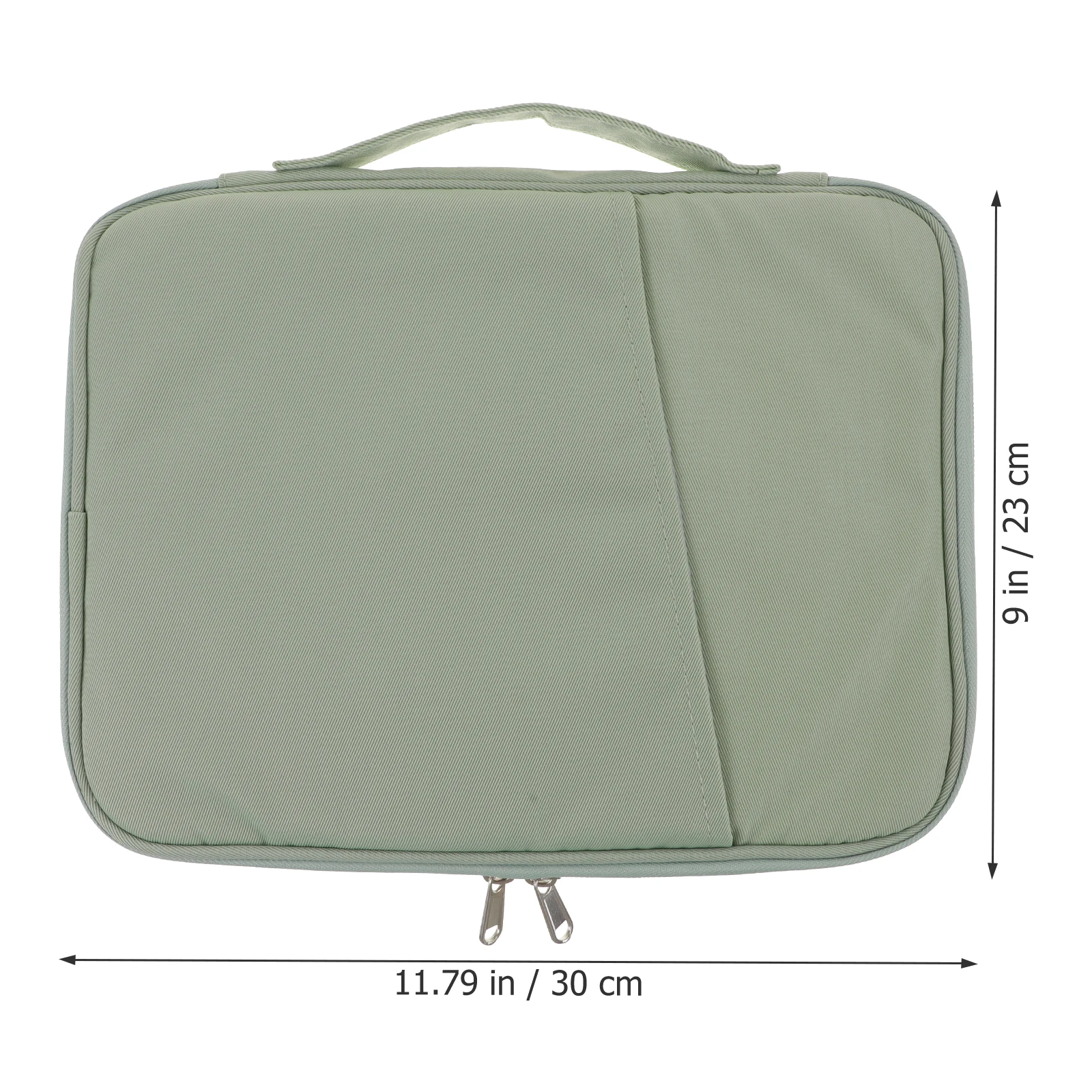 

Tablet Bag for Travel Laptop Case Cute Carrying Handbag Professionals Nylon Portable Computer Protective Storage