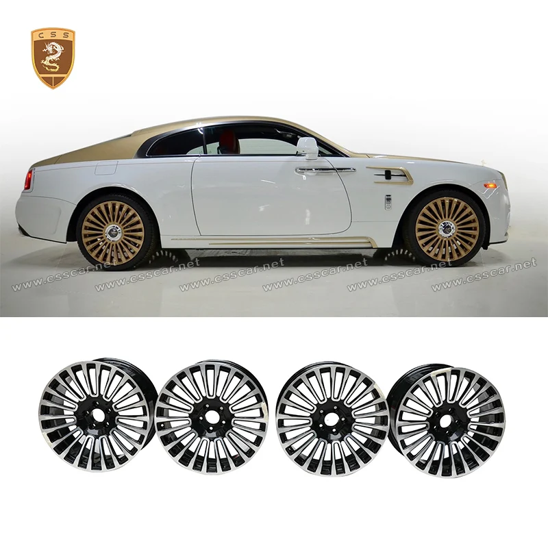 

1 Pcs 20 inch wheel cover car wheels hub MSY style new steel ring decorative tire cover car accessorie for Rolls Royce Ghost