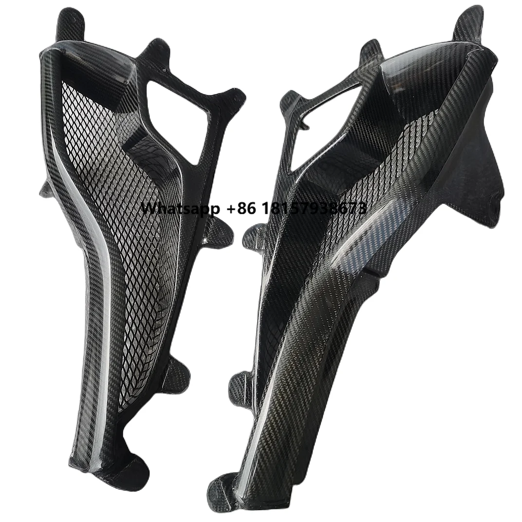 

Carbon Fiber Tail Lamp Surround Rear Fog Lamp Cover Car Body Kit Rear Diffuser for Ferrari 458