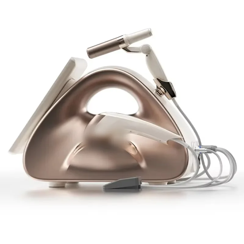 Profissional portátil 13.3 "tt 12d duplo elevador facial elevador corporal endurecimento da pele anti-envelhecimento rejuvenescimento da pele máquina de endurecimento