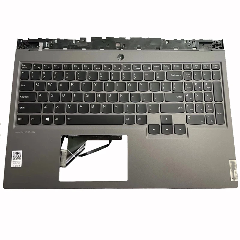 Original Keyboard Palmrest Bezel Upper Case For Lenovo Legion Y7000P Y7000P-15 2020 Notebook FY517 AP1DK000200 C Cover