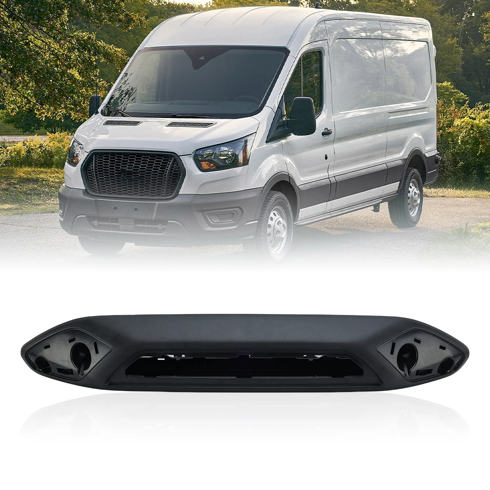 

High Mount Brake Light Cover for Ford Transit Mk7 2019 -2023 EU-Spec None LED Bulb Black Replacement KK3113A613CD Accessories