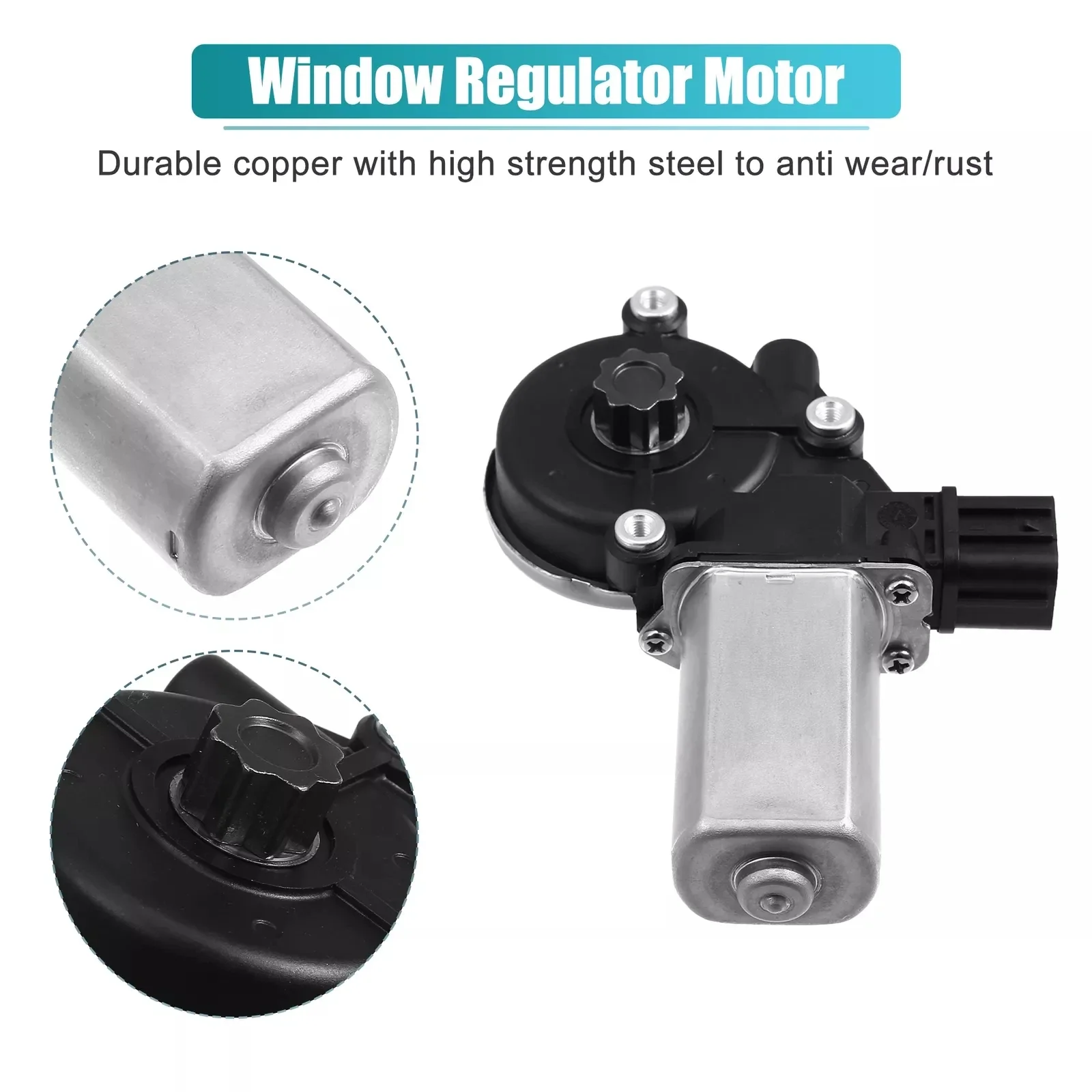 

NEW For Honda Civic 8th Window Glasses Lift Motor 2006-2011 72250-SNA-A02 Electric Window Lifter Regulator Motor 72250-SNA-A03