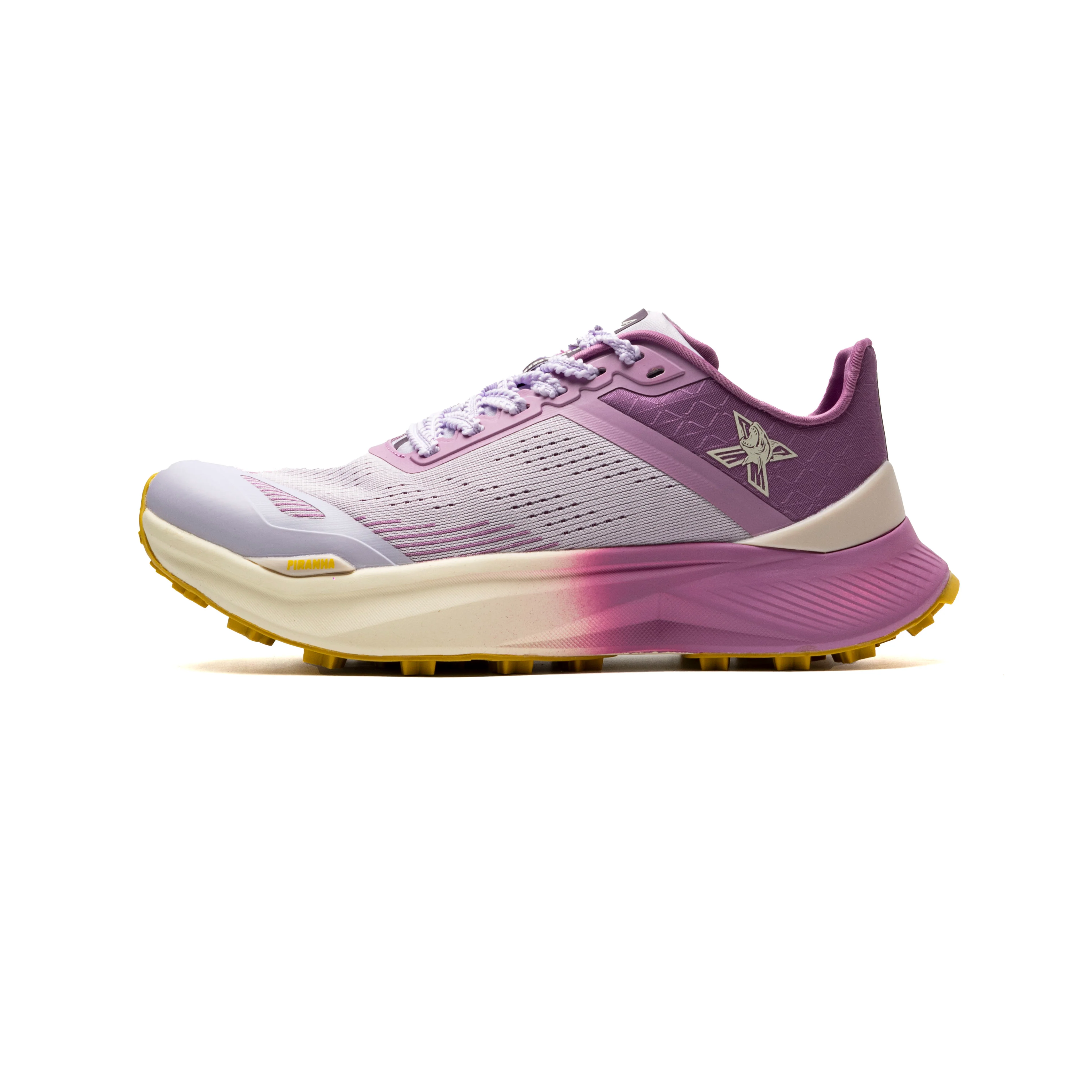 New Breathable Mens Running Shoes Elastic Outdoor Sneakers Lightweight EVA Sole Tennis Shoes Gradient Couple Casual Sneakers