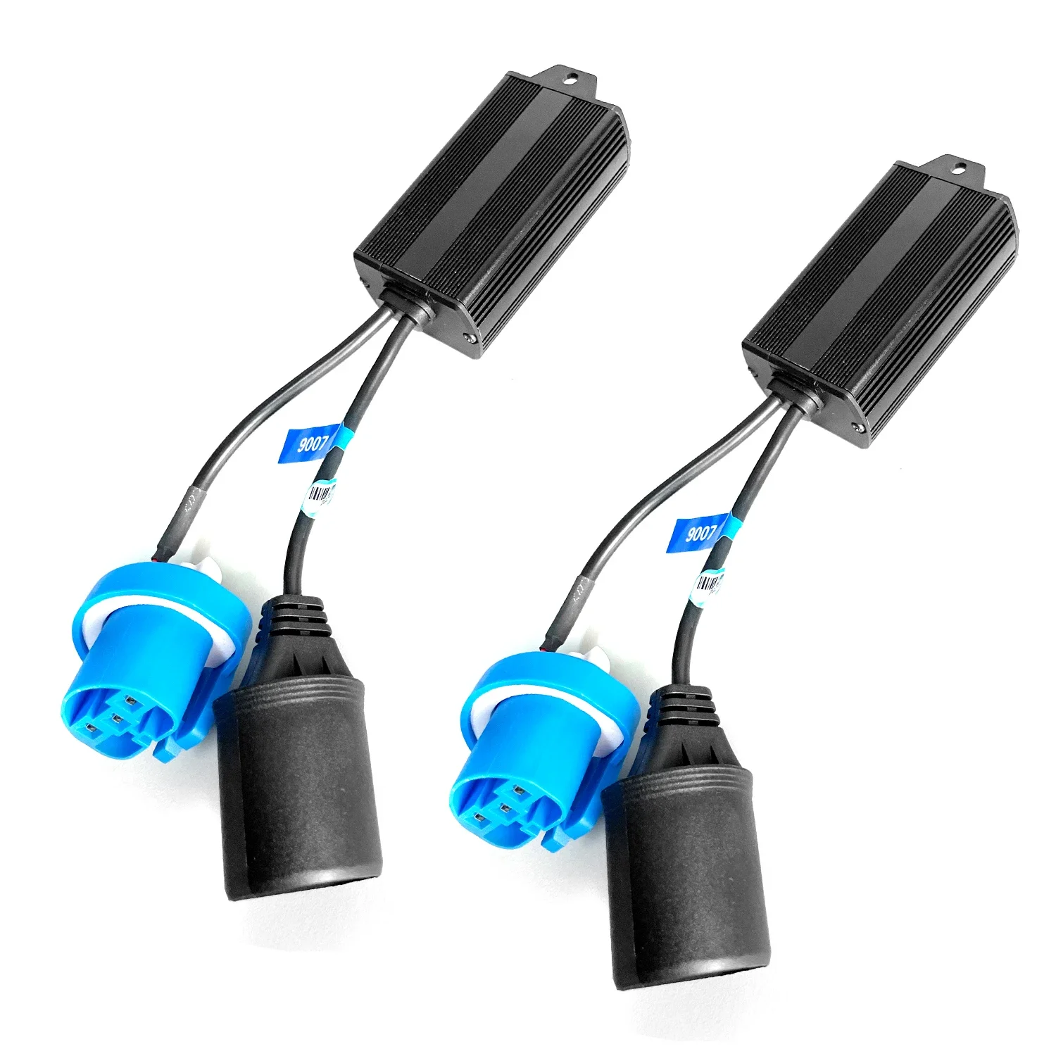 2Pcs H8 H11 LED Canbus Anti Flicker Bulb Error Decoder Resistor Canceller Adapter H4 9005 9006 H13 for Car Headlight Fog light