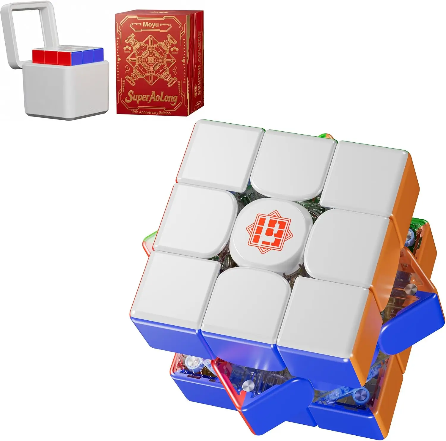 Moyu Super AoLong 19th Anniversary 20M Ball Core MagLev 3x3 Cube