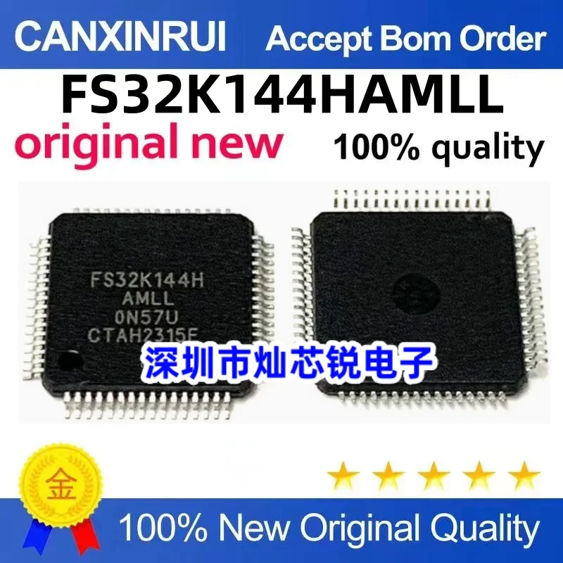 

New original FS32K144HAMLL package LQFP-100 microcontroller microcontroller
