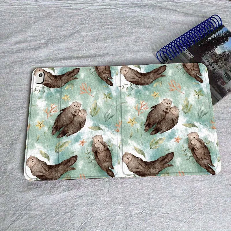 

Cartoon Animals Cute For iPad Pro Air Mini 1 2 3 4 5 6 7 7th 8th 9th 10th 11th 10.2 9.7 10.5 10.9 11 12.9 Tablet Case