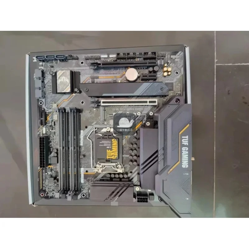 

For ASUS TUF GAMING B460M-PLUS WIFI main board heavy gunner support 10th generation CPU10700