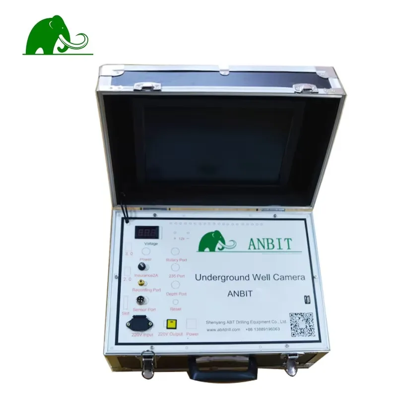 Équipement de détection de détecteur de fuite d'eau/équipement de détection de puits d'eau/caméra de détection d'eau souterraine