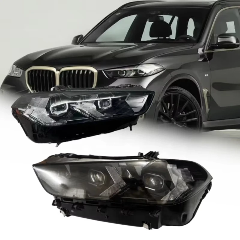 

Высококачественные светодиодные фары для BMW X5 G05 2023-2025, запчасти и аксессуары для X5 G05 G18