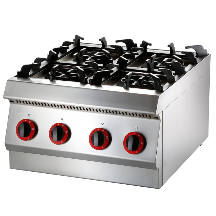 Restaurant Stainless Steel Counter Top Cooking Equipment 6 Basket gas  Noodle Cooker /Noodle Boiling Stove