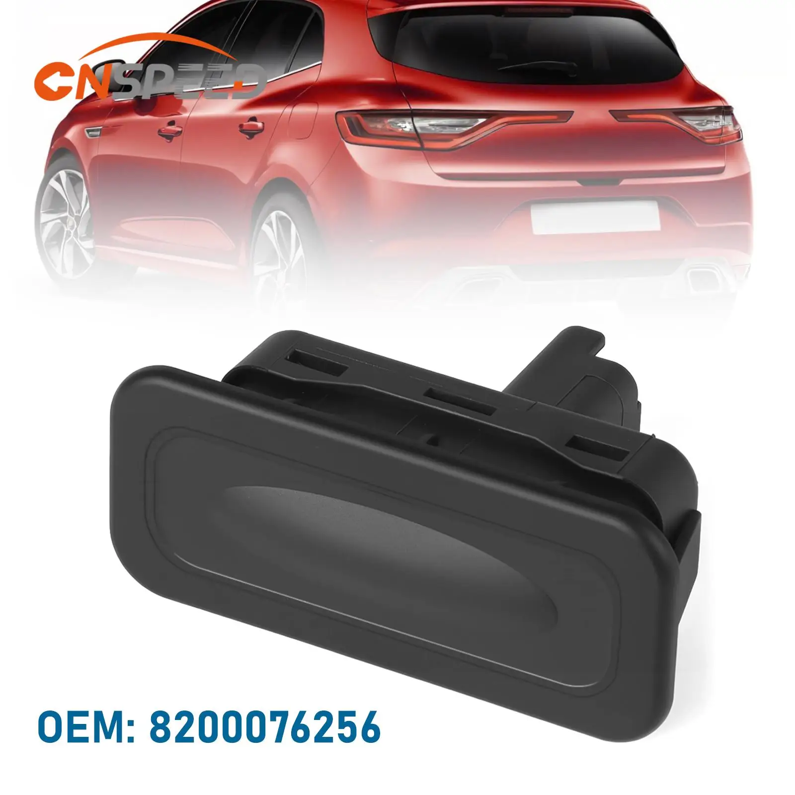 

New Car Trunk Tailgate Boot Opener Liftgate Switch 8200076256 For Megane Scenic MK2 MK3 Clio MK3 MK4 Captur Mode Twingo 2 Kangoo